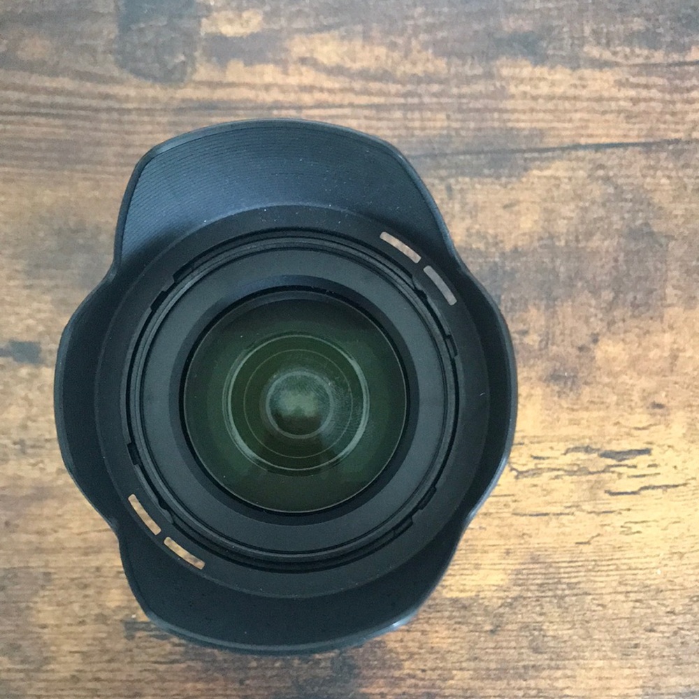 Black Camera Lens - Picture 3 of 4